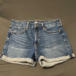 Old Navy OG Short High Rise Size 12 Jean Shorts